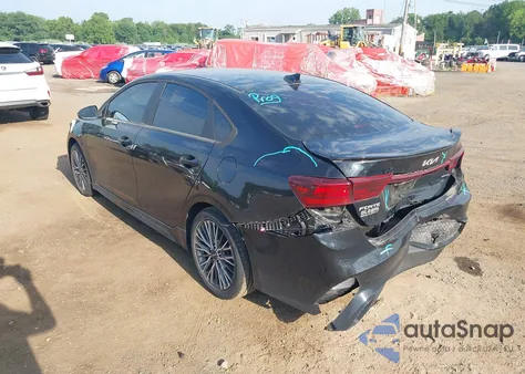 2023 Kia Forte Gt-Line from USA, damaged, VIN 3KPF54AD8PE654413